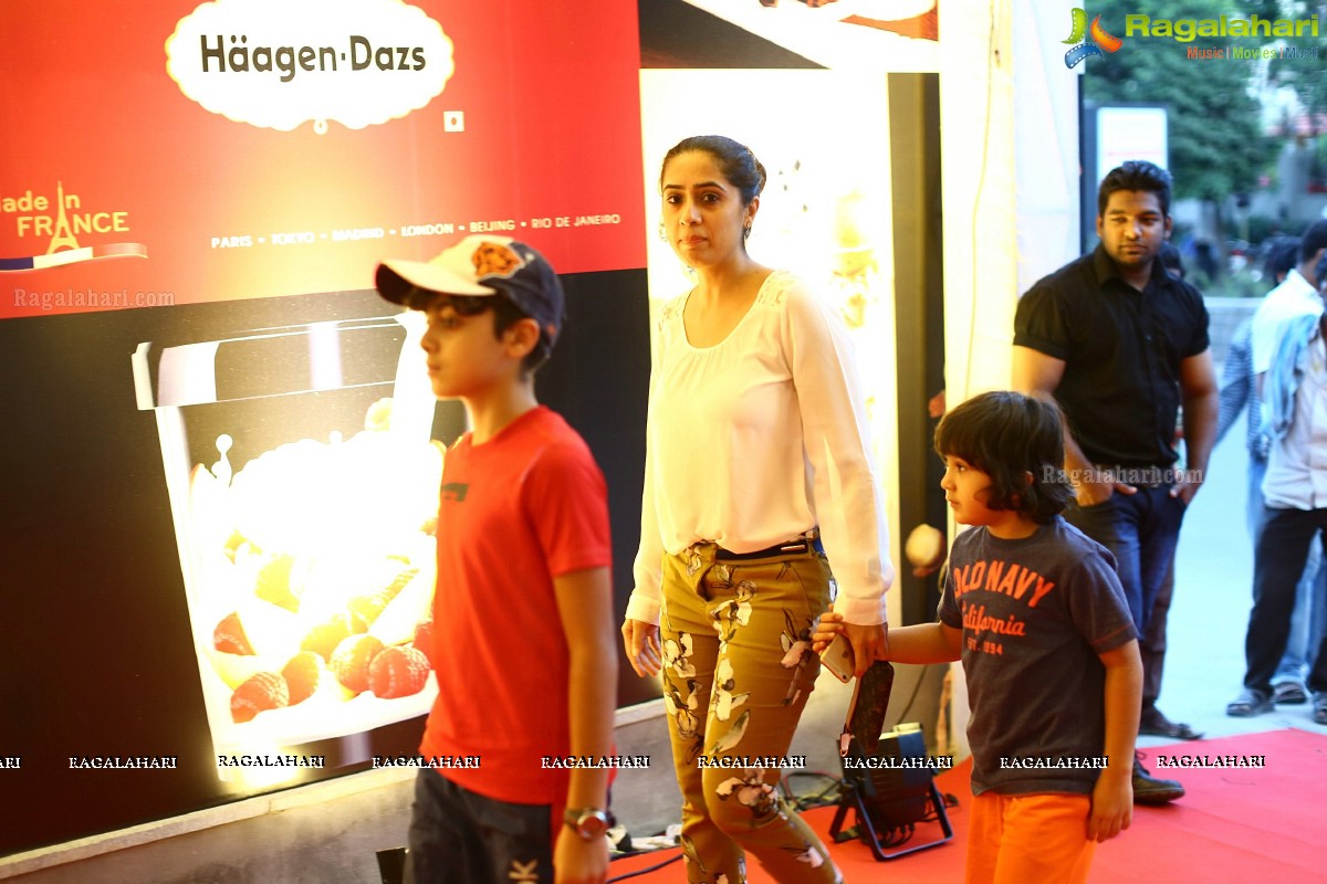 Grand Launch of Haagen-Dazs Flagship Store at Jubilee Hills, Hyderabad