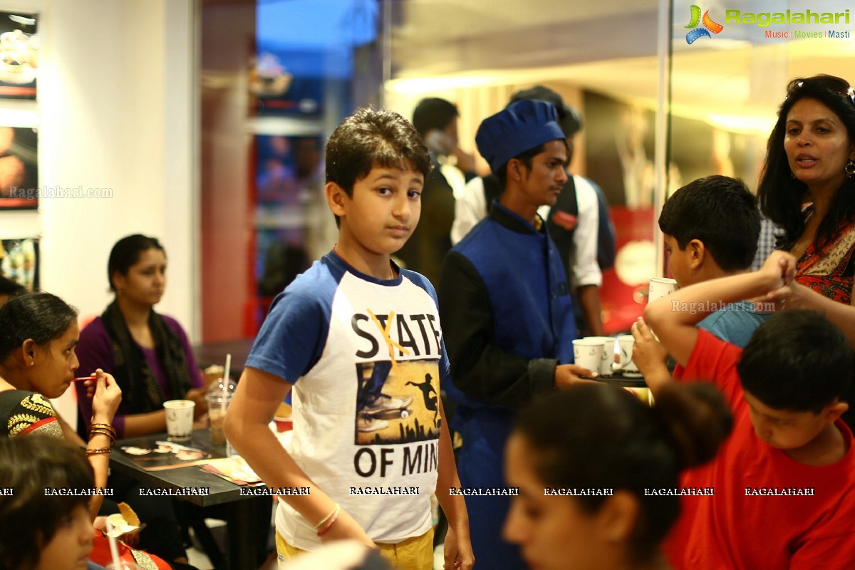 Grand Launch of Haagen-Dazs Flagship Store at Jubilee Hills, Hyderabad