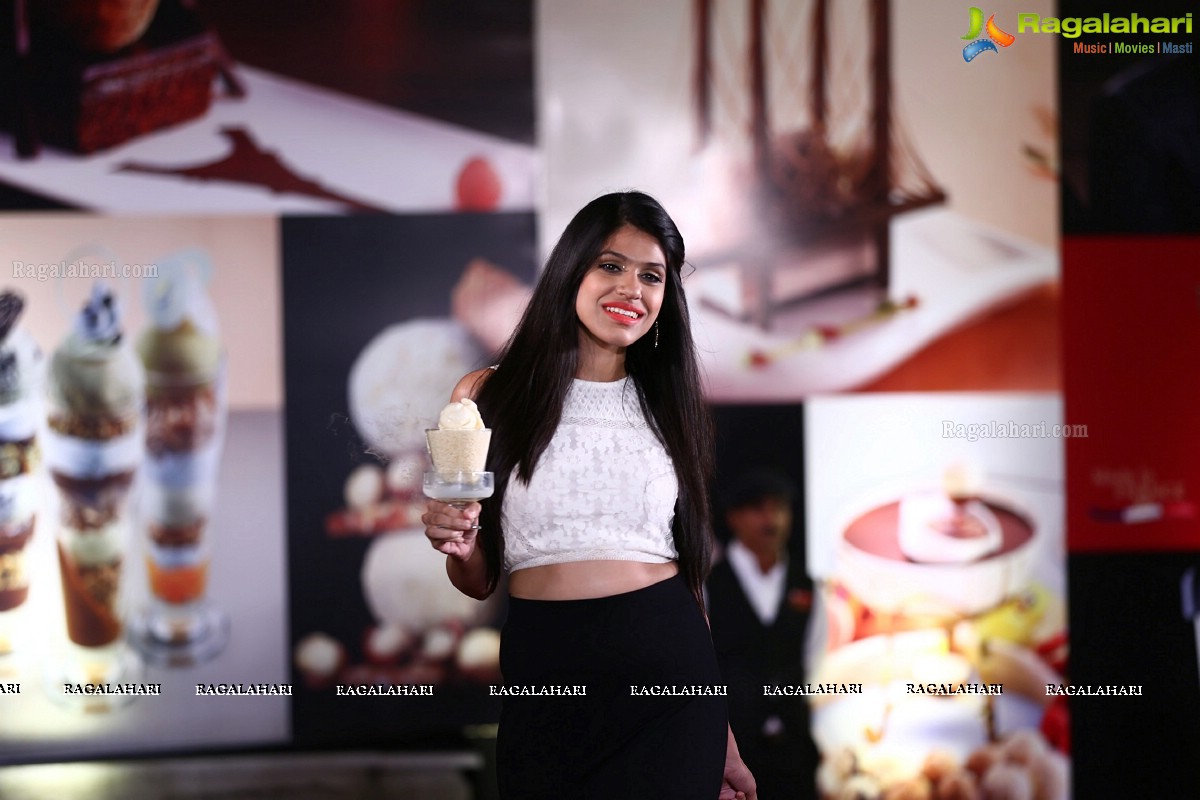 Grand Launch of Haagen-Dazs Flagship Store at Jubilee Hills, Hyderabad