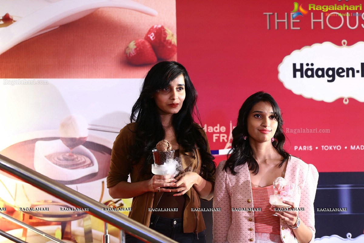 Grand Launch of Haagen-Dazs Flagship Store at Jubilee Hills, Hyderabad