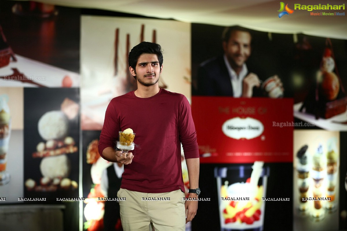 Grand Launch of Haagen-Dazs Flagship Store at Jubilee Hills, Hyderabad