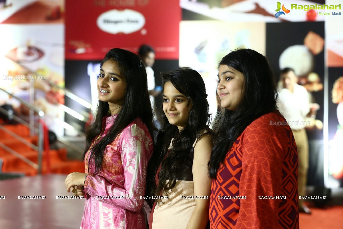 Grand Launch of Haagen-Dazs Flagship Store at Jubilee Hills, Hyderabad