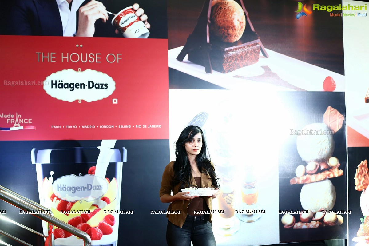 Grand Launch of Haagen-Dazs Flagship Store at Jubilee Hills, Hyderabad