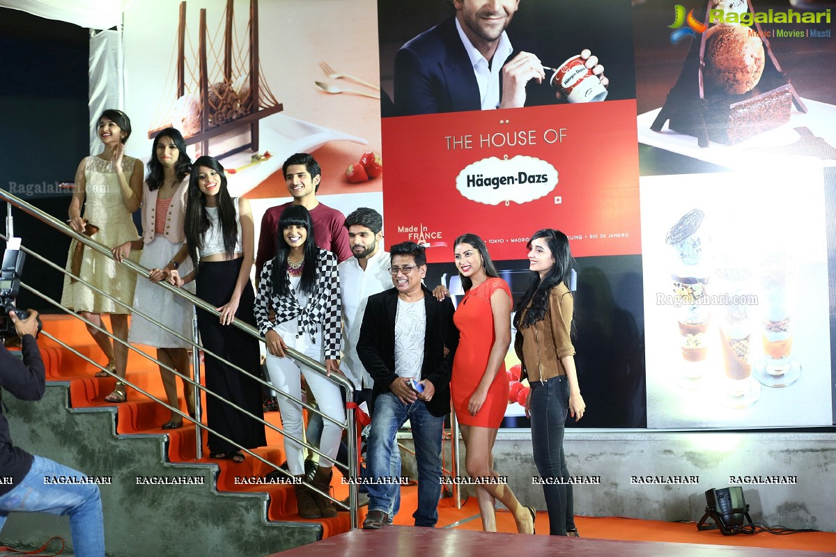 Grand Launch of Haagen-Dazs Flagship Store at Jubilee Hills, Hyderabad