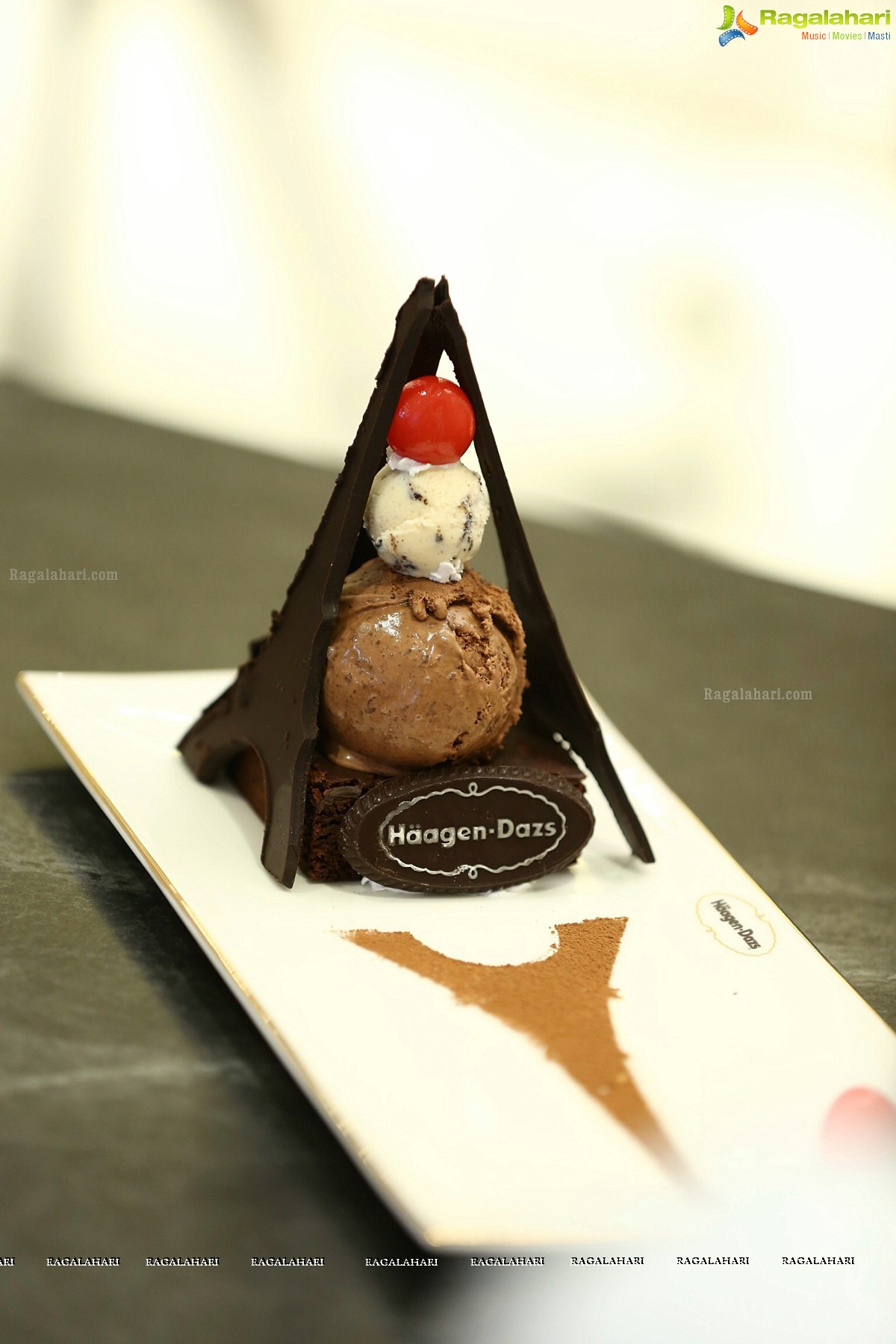 Grand Launch of Haagen-Dazs Flagship Store at Jubilee Hills, Hyderabad