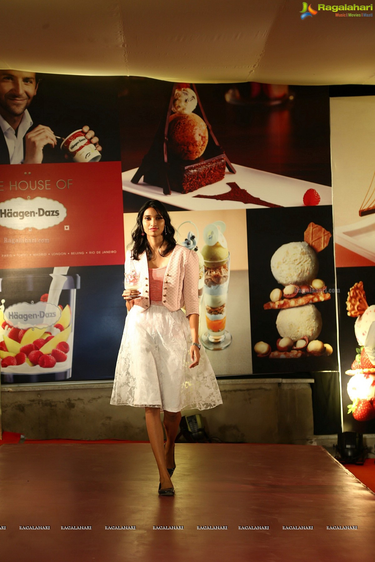 Grand Launch of Haagen-Dazs Flagship Store at Jubilee Hills, Hyderabad