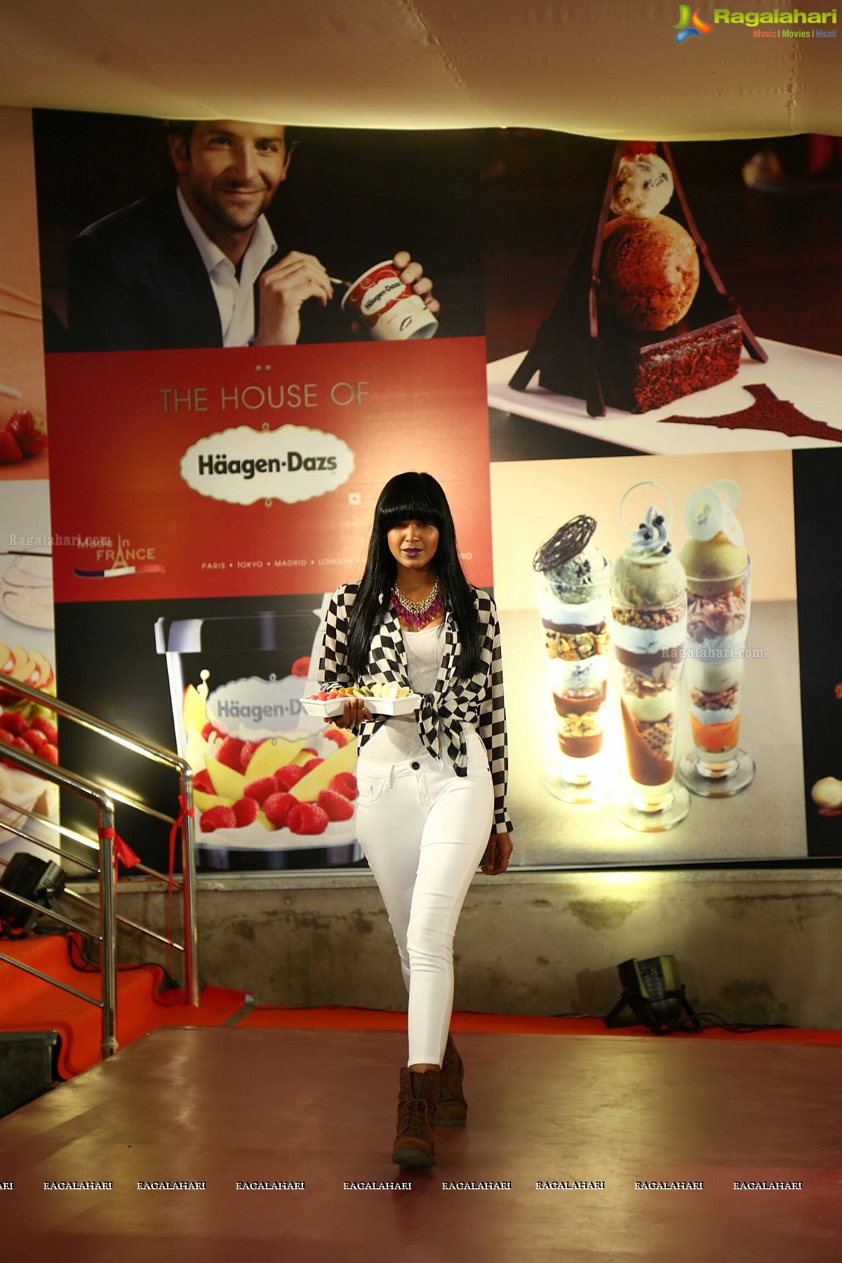 Grand Launch of Haagen-Dazs Flagship Store at Jubilee Hills, Hyderabad