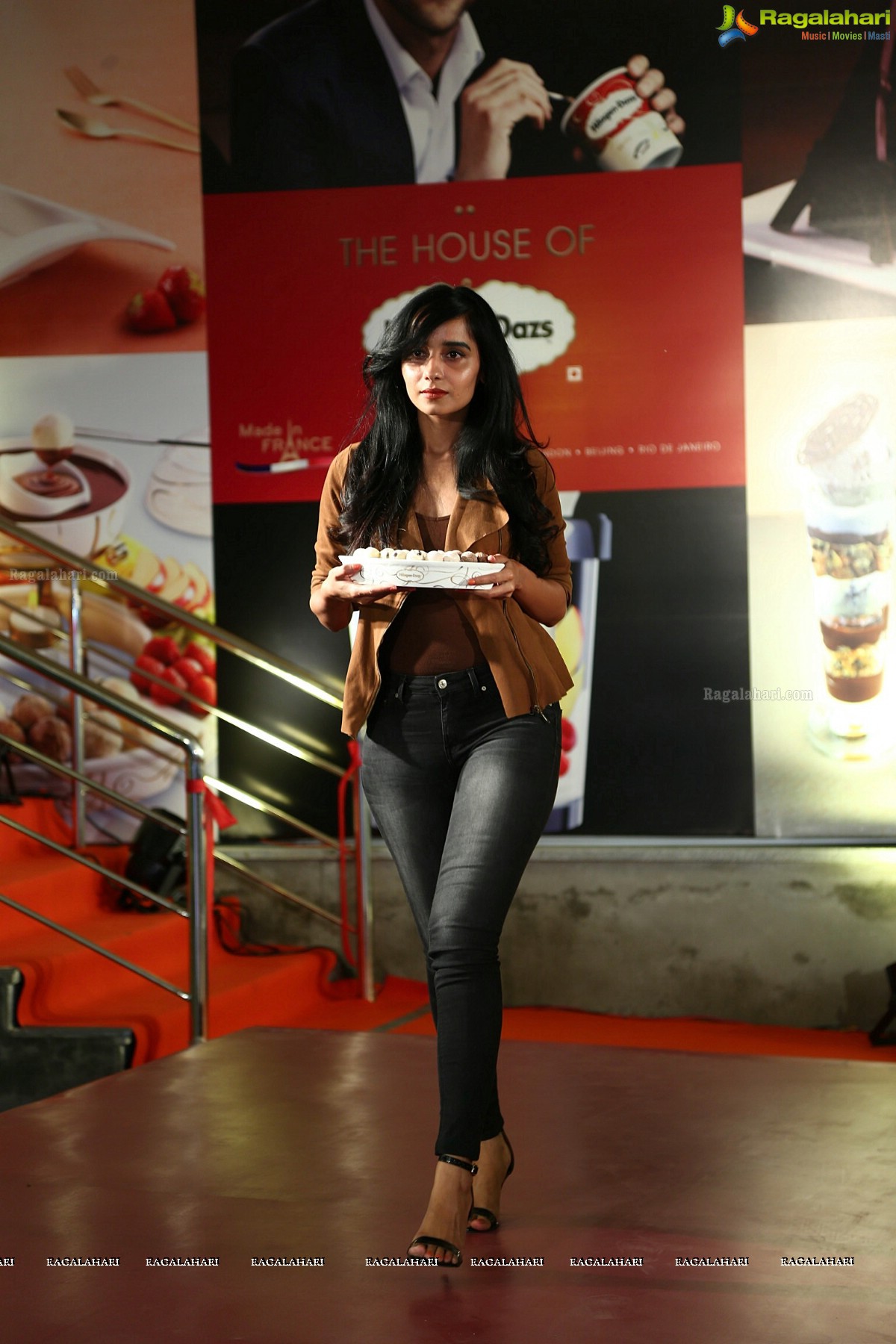 Grand Launch of Haagen-Dazs Flagship Store at Jubilee Hills, Hyderabad