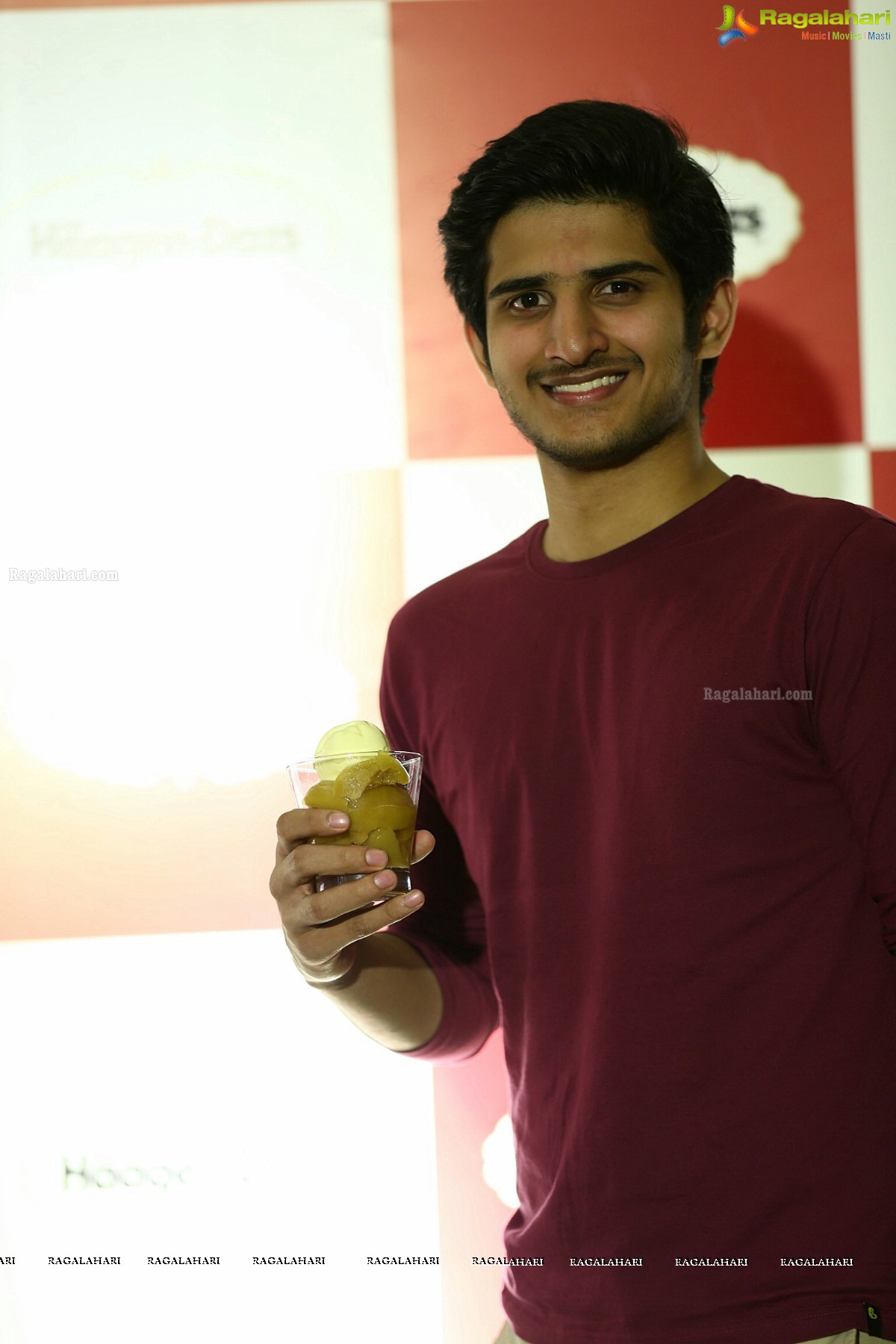 Grand Launch of Haagen-Dazs Flagship Store at Jubilee Hills, Hyderabad