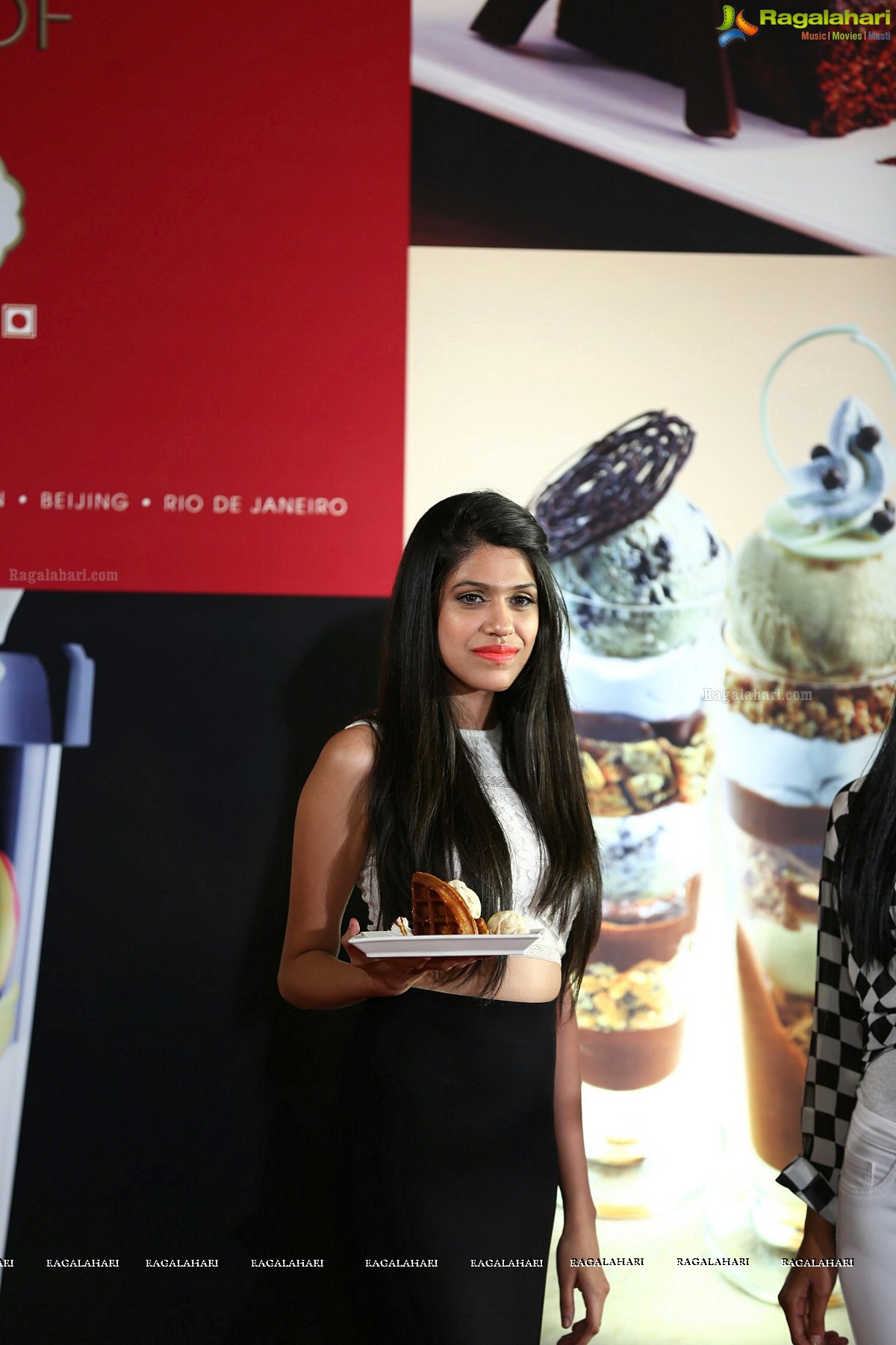 Grand Launch of Haagen-Dazs Flagship Store at Jubilee Hills, Hyderabad