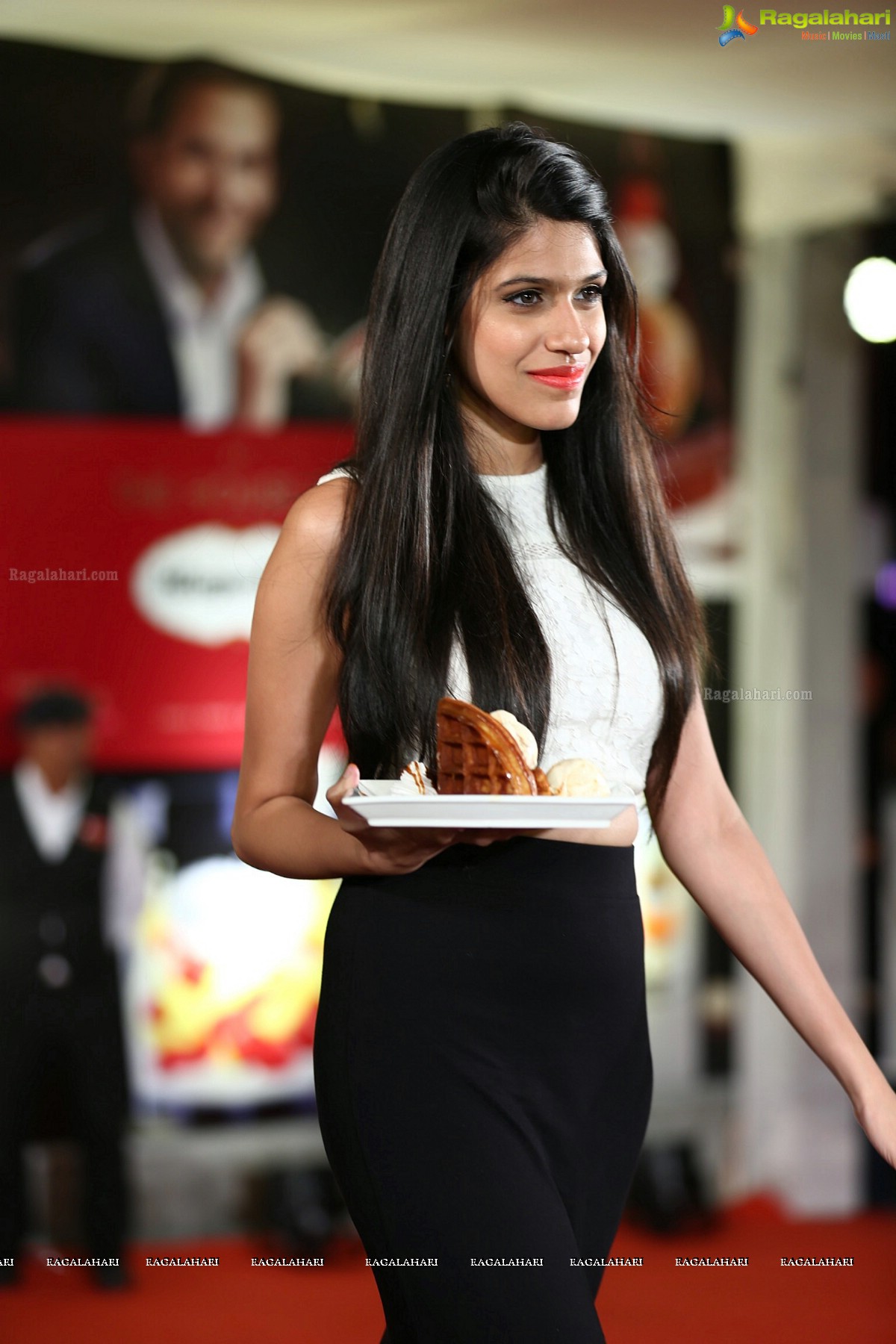 Grand Launch of Haagen-Dazs Flagship Store at Jubilee Hills, Hyderabad