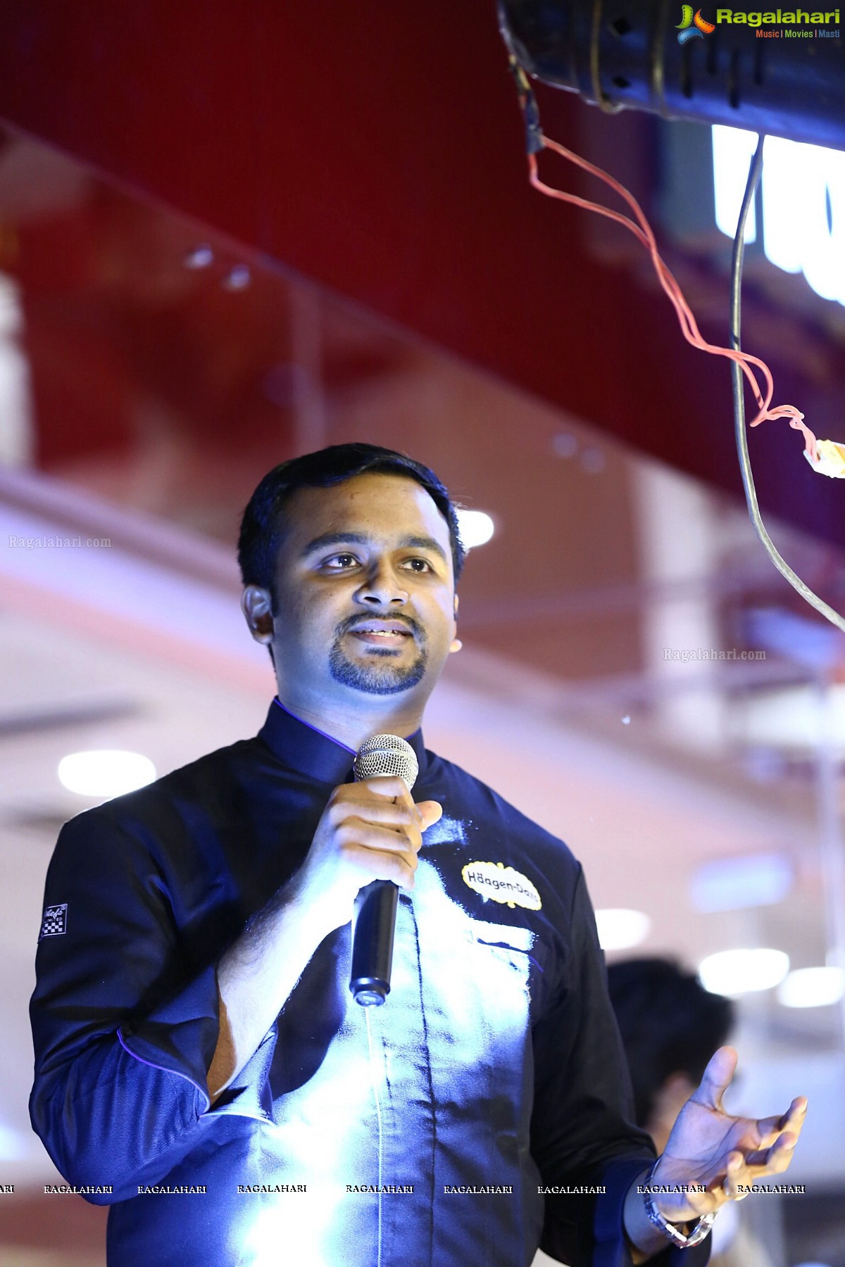 Grand Launch of Haagen-Dazs Flagship Store at Jubilee Hills, Hyderabad