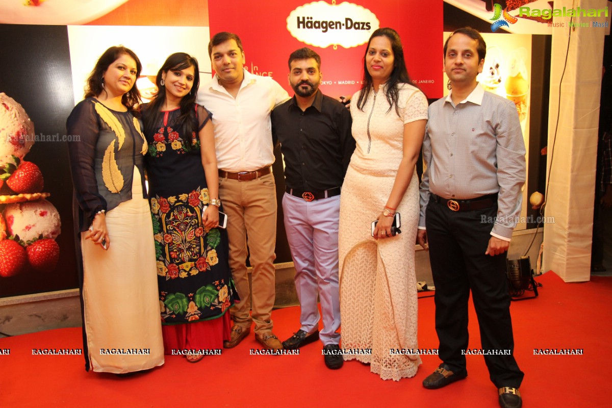 Grand Launch of Haagen-Dazs Flagship Store at Jubilee Hills, Hyderabad