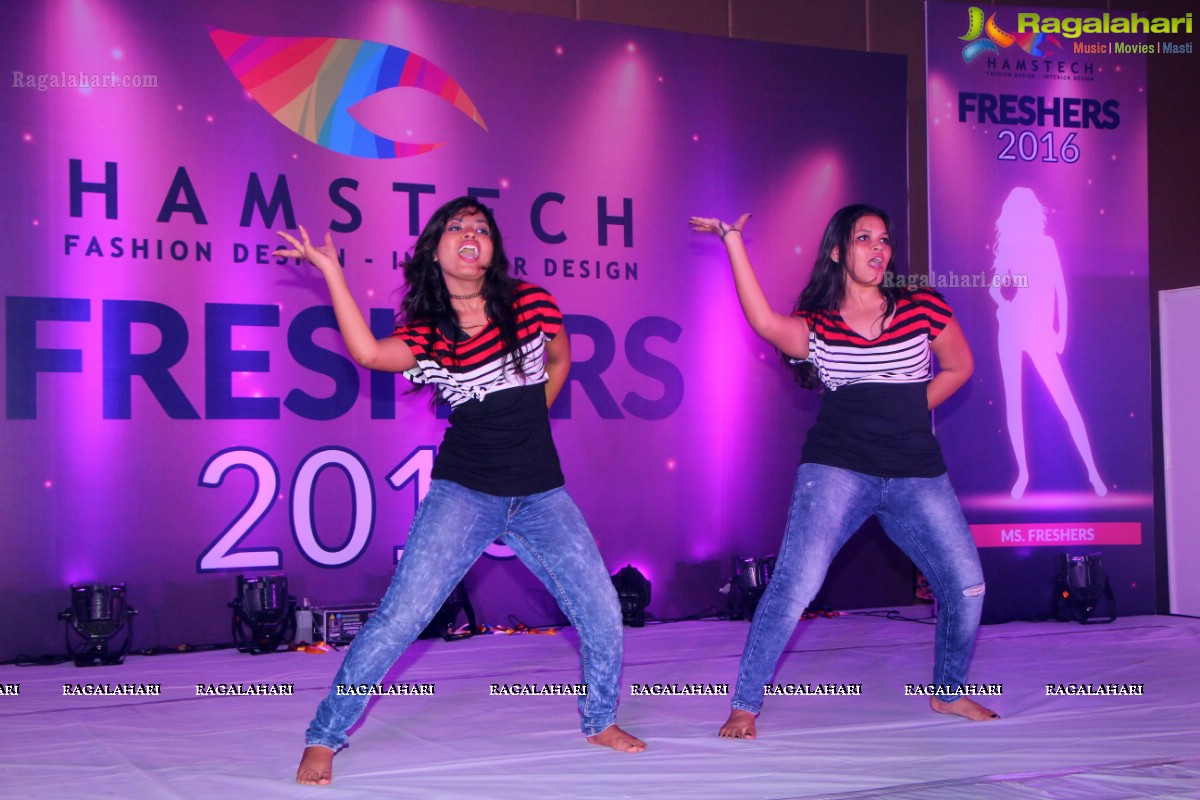 Hamstech Fresher's Party 2016 at The Park