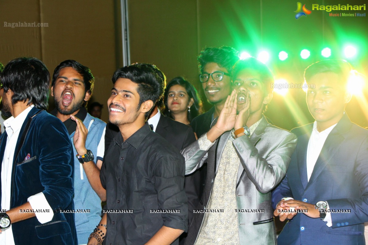 Hamstech Fresher's Party 2016 at The Park