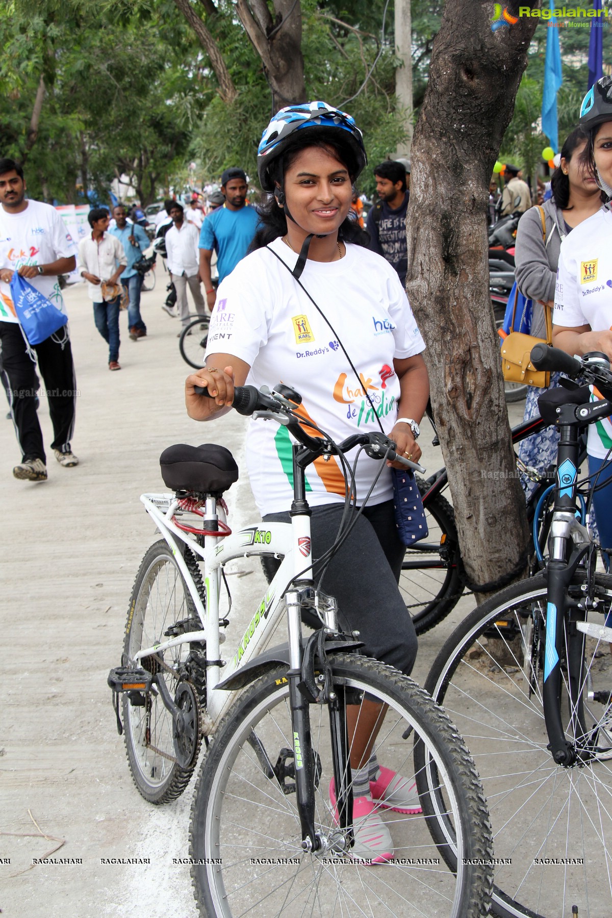 Hyderabad Bicycling Club's 'Chak De India Ride 2' Flags Off at Gachibowli Bike Station