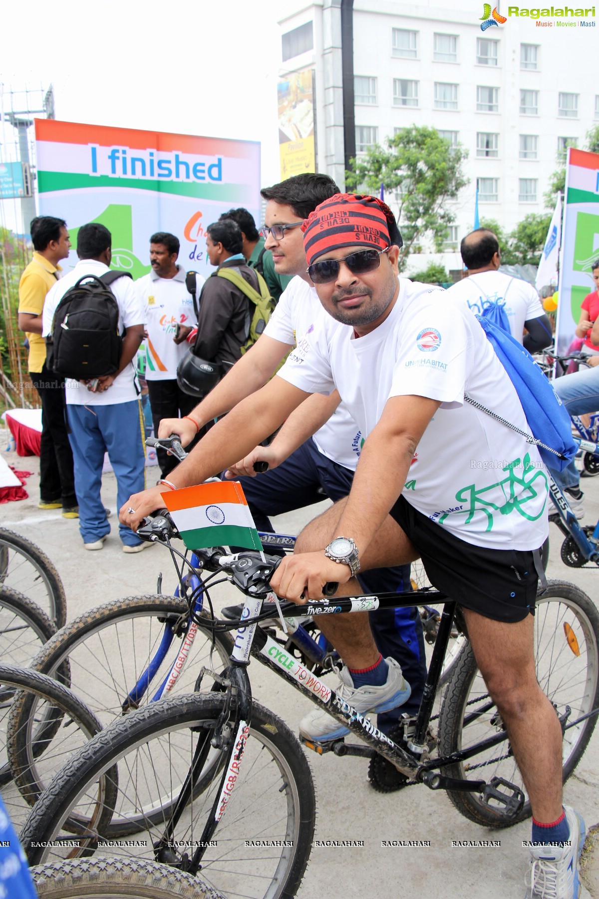 Hyderabad Bicycling Club's 'Chak De India Ride 2' Flags Off at Gachibowli Bike Station