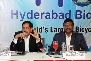 Hyderabad Bicycling Club Press Meet