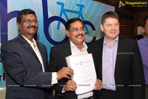 Hyderabad Bicycling Club Press Meet