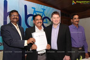 Hyderabad Bicycling Club Press Meet