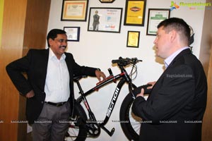 Hyderabad Bicycling Club Press Meet