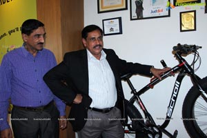 Hyderabad Bicycling Club Press Meet