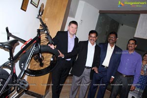 Hyderabad Bicycling Club Press Meet