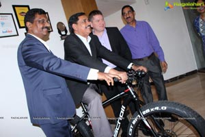 Hyderabad Bicycling Club Press Meet