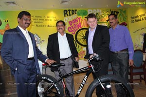 Hyderabad Bicycling Club Press Meet