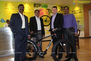 Hyderabad Bicycling Club Press Meet