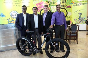 Hyderabad Bicycling Club Press Meet