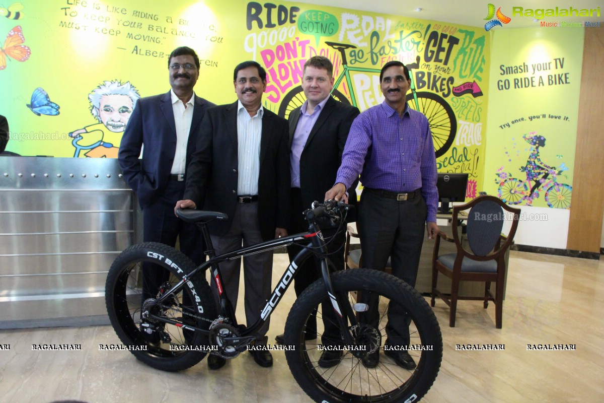 Hyderabad Bicycling Club Press Meet