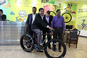 Hyderabad Bicycling Club Press Meet