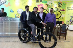 Hyderabad Bicycling Club Press Meet