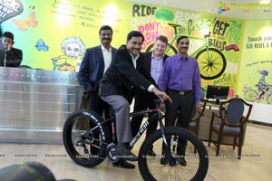 Hyderabad Bicycling Club Press Meet