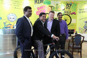 Hyderabad Bicycling Club Press Meet