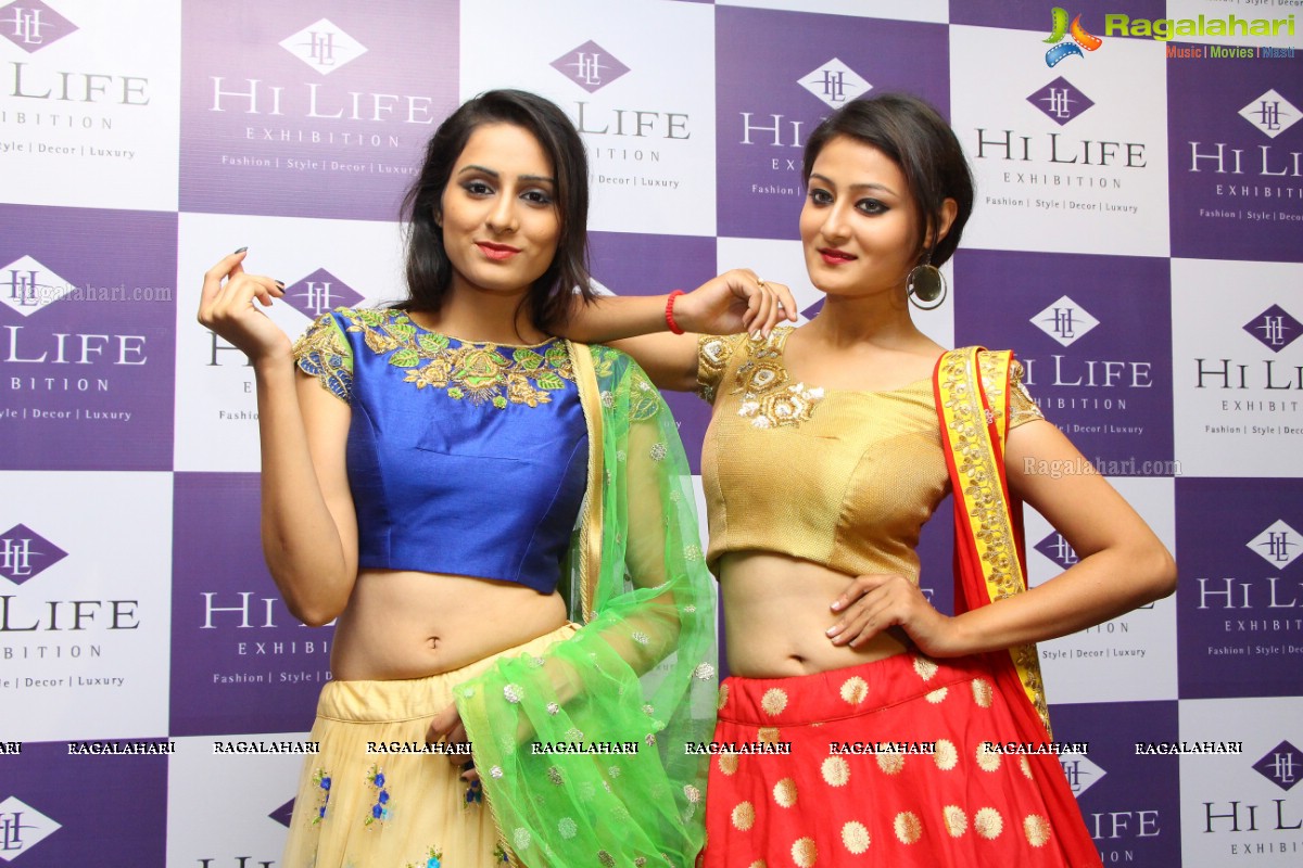 Grand Success Celebrations of Hi-Life Luxury Designer Exhibition in Hyderabad