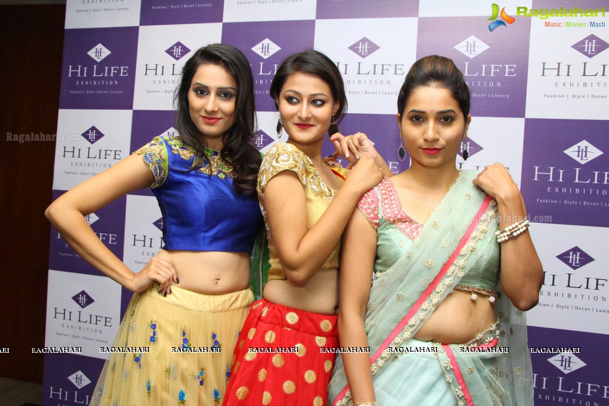 Grand Success Celebrations of Hi-Life Luxury Designer Exhibition in Hyderabad