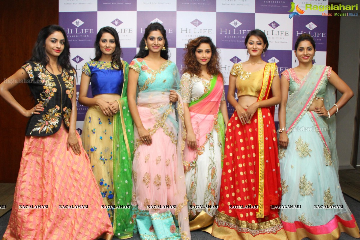 Grand Success Celebrations of Hi-Life Luxury Designer Exhibition in Hyderabad