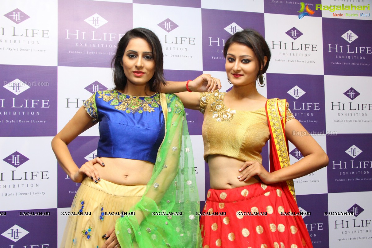 Grand Success Celebrations of Hi-Life Luxury Designer Exhibition in Hyderabad