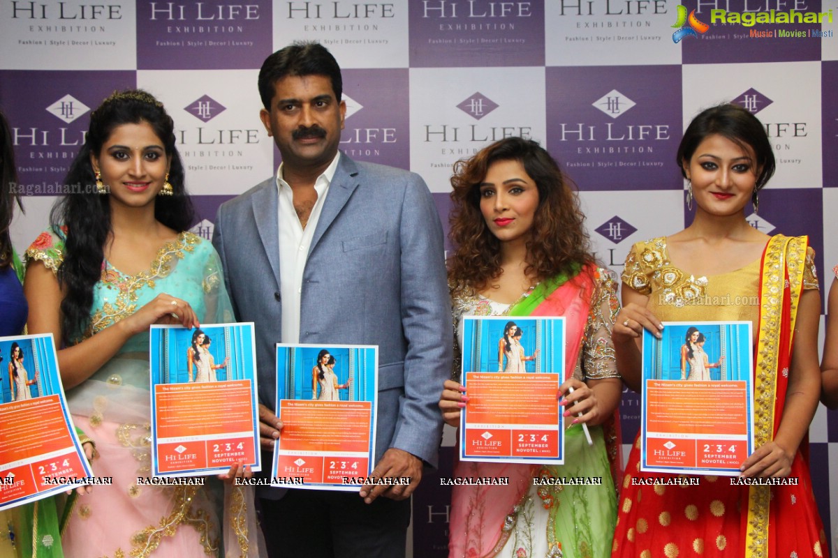 Grand Success Celebrations of Hi-Life Luxury Designer Exhibition in Hyderabad