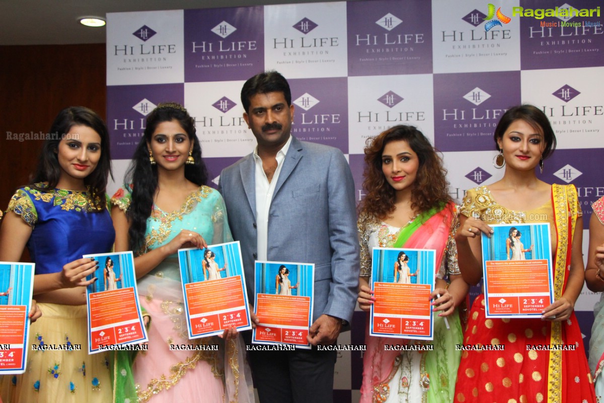 Grand Success Celebrations of Hi-Life Luxury Designer Exhibition in Hyderabad