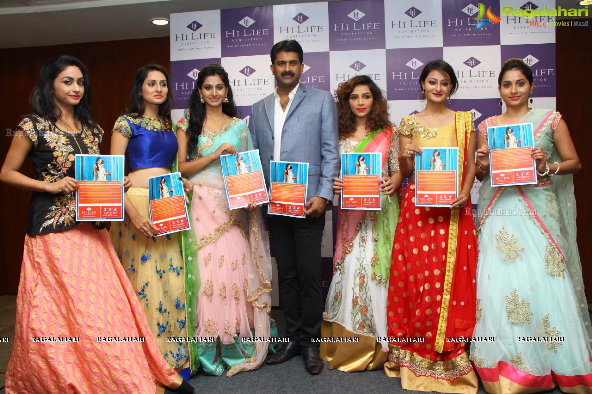 Grand Success Celebrations of Hi-Life Luxury Designer Exhibition in Hyderabad