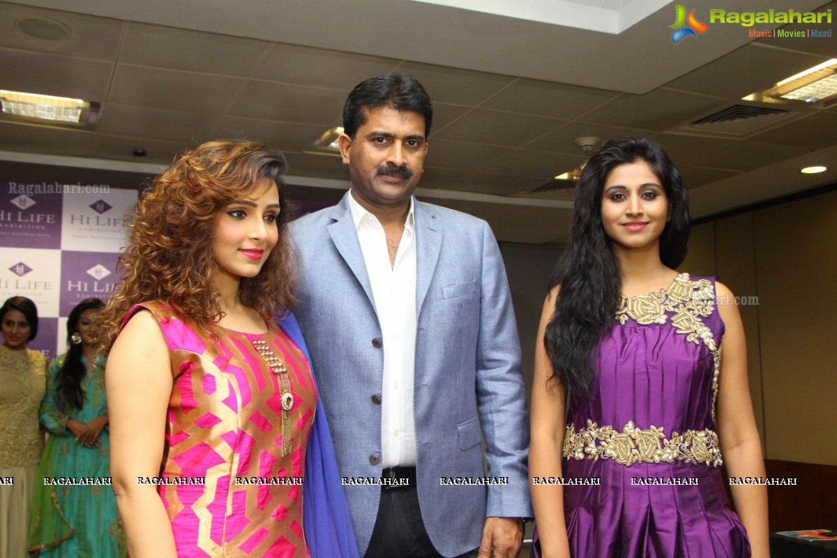 Grand Success Celebrations of Hi-Life Luxury Designer Exhibition in Hyderabad