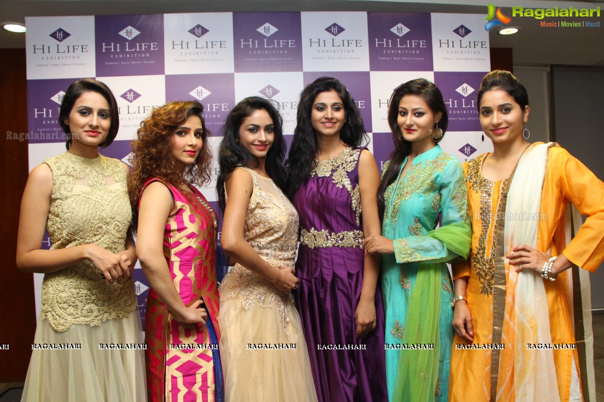 Grand Success Celebrations of Hi-Life Luxury Designer Exhibition in Hyderabad