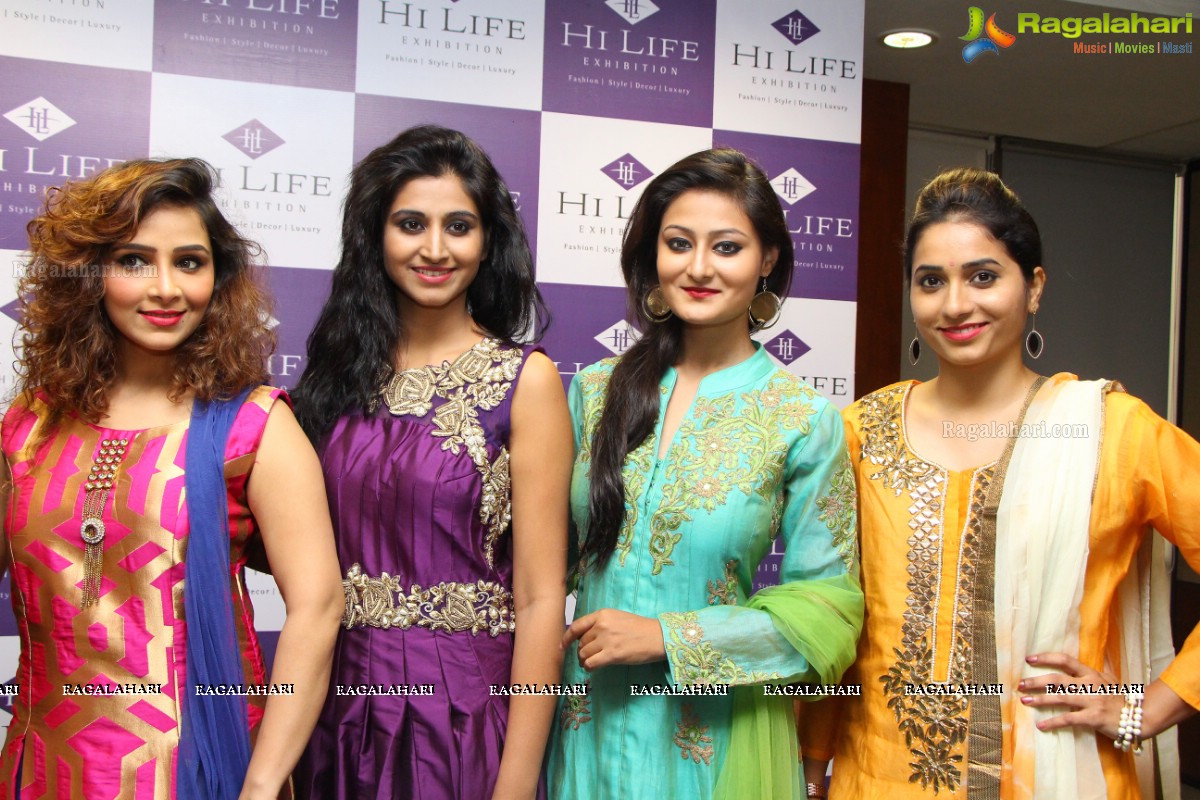 Grand Success Celebrations of Hi-Life Luxury Designer Exhibition in Hyderabad