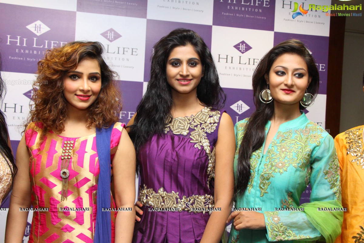 Grand Success Celebrations of Hi-Life Luxury Designer Exhibition in Hyderabad