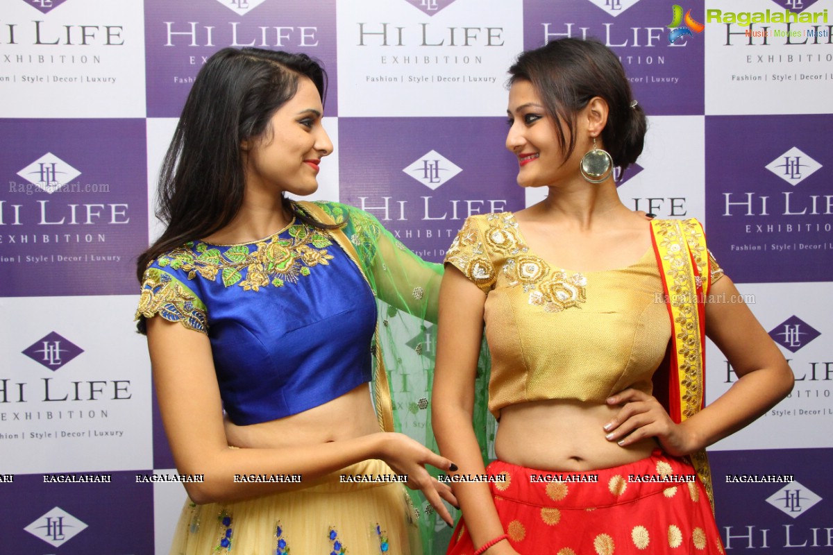 Grand Success Celebrations of Hi-Life Luxury Designer Exhibition in Hyderabad