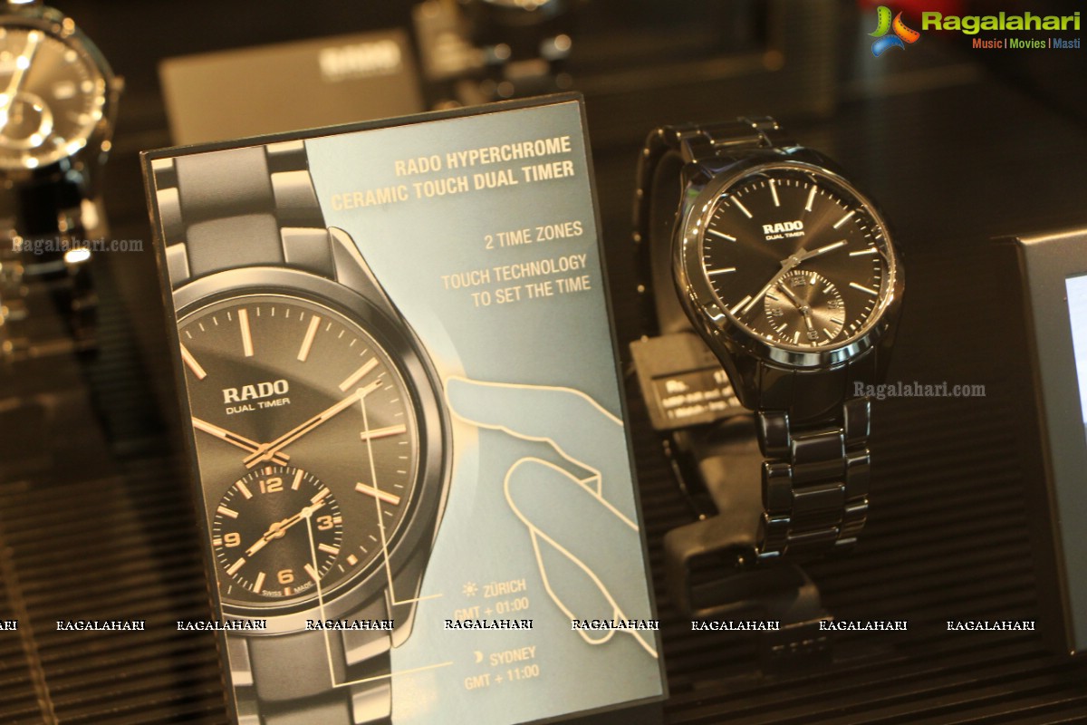 Hrithik Roshan launches Rado Switzerland Watches at Central Atrium, Forum Sujana Mall, Hyderabad
