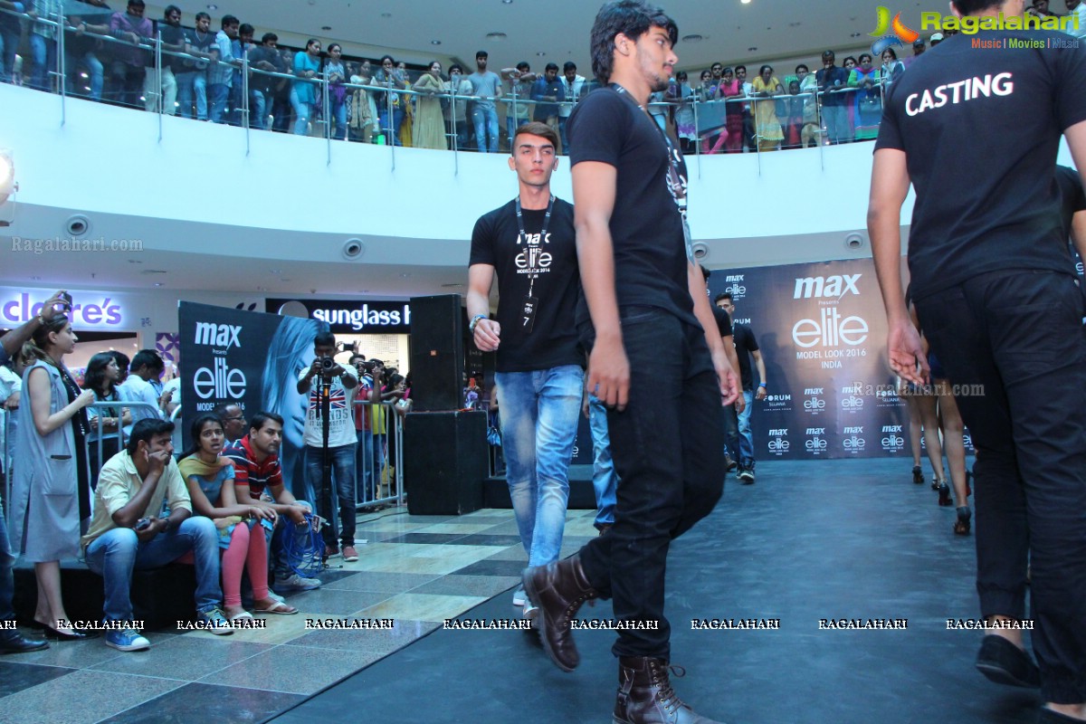 Hyderabad Regional Casting by Max Fashion India at Forum Sujana Mall, Hyderabad